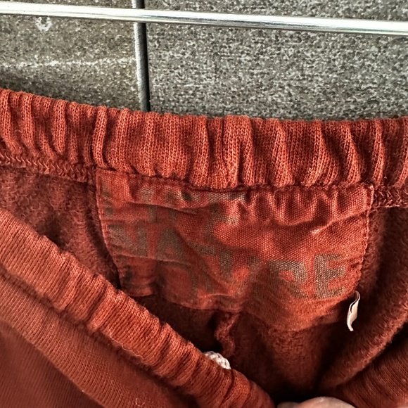 Free City Coffee Color Large Logo Pants Size XS - Picture 5 of 10